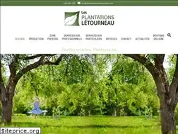 Sites similar to lesplantationsletourneau.com