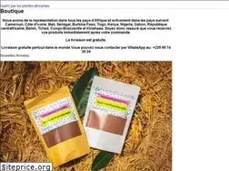 Sites similar to lesplantesafricaines.com
