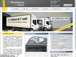 Sites similar to lesplastiquesdelouest.com