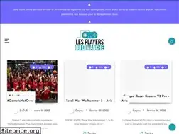 Sites similar to lesplayersdudimanche.com