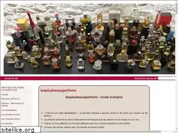 Sites similar to lesplusbeauxparfums.com