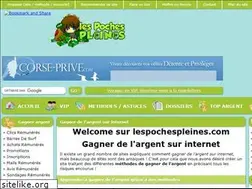 Sites similar to lespochespleines.com