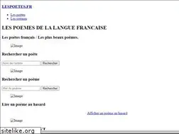 Sites similar to lespoetes.fr