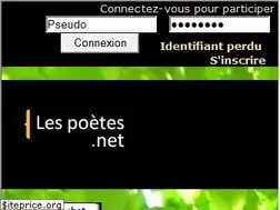 Sites similar to lespoetes.net