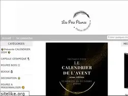 Sites similar to lespoisplumes.fr