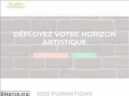 Sites similar to lespolesartistiques.com
