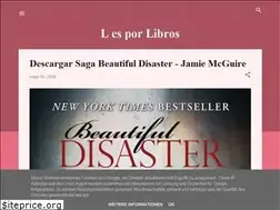 Sites similar to lesporlibros.blogspot.com