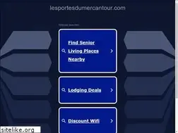 Sites similar to lesportesdumercantour.com