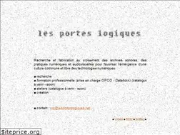 Sites similar to lesporteslogiques.net