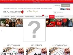 Sites similar to lespoteriesdalbi-boutique.fr