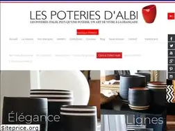 Sites similar to lespoteriesdalbi.fr