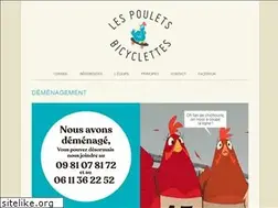 Sites similar to lespouletsbicyclettes.org