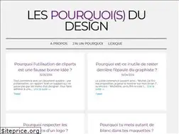 Sites similar to lespourquoisdudesign.com