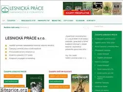 Sites similar to lesprace.cz