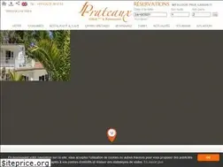 Sites similar to lesprateaux.com