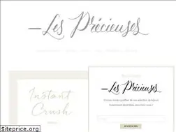 Sites similar to lesprecieuses.fr