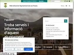Sites similar to lespreses.cat