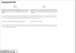 Sites similar to lespressesdureel.com