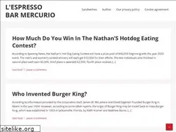 Sites similar to lespressobarmercurio.com