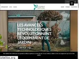 Sites similar to lesprit-nature.net