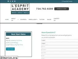 Sites similar to lespritacademy.com