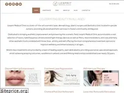 Sites similar to lespritclinic.com