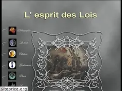 Sites similar to lespritdeslois.free.fr