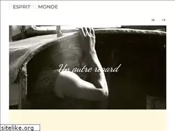 Sites similar to lespritdumonde.com