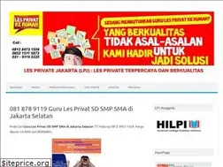 Sites similar to lesprivatejakarta.com