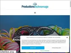 Sites similar to lesproductionstechnomage.com