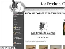 Sites similar to lesproduits-corses.com