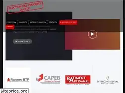 Sites similar to lesproduitsdubtp.fr