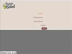 Sites similar to lesproduitsdusoleil.com