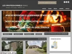Sites similar to lesprofessionnels.immo