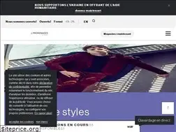 Sites similar to lespromenades.com
