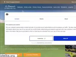 Sites similar to lespromenadesdhelvetia.com