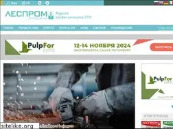 Sites similar to lesprominform.com