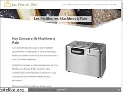 Sites similar to lesprosdupain.com