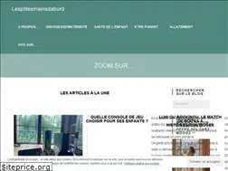 Sites similar to lesptitesmainsdabord.fr