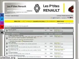 Sites similar to lesptitesrenault.fr