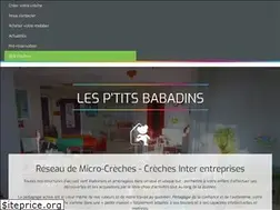Sites similar to lesptitsbabadins.com