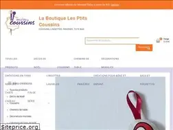Sites similar to lesptitscoussins.fr