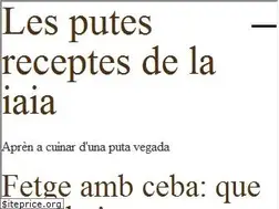Sites similar to lesputesreceptesdelaiaia.com
