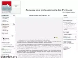 Sites similar to lespyrenees.biz