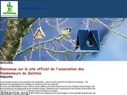 Sites similar to lesrandonneursdusaintois.fr