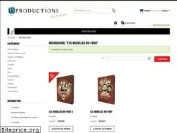 Sites similar to lesrebellesdufoot.com