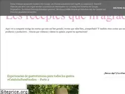 Sites similar to lesreceptesquemagraden.blogspot.com
