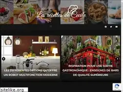 Sites similar to lesrecettesdececi.com