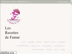 Sites similar to lesrecettesdefamar.com