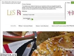 Sites similar to lesrecettesdejosephine.com